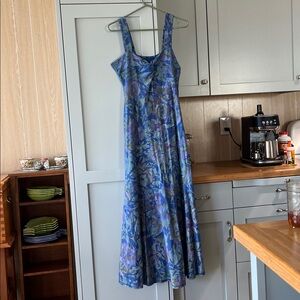 Luna Luz long dress, very pretty pattern.